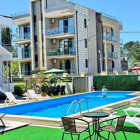 Apollo Plus Cottages Ureki Kültér fotó