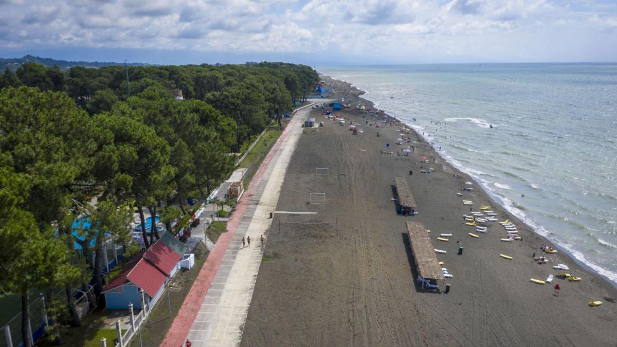 Apollo Plus Cottages Ureki Kültér fotó