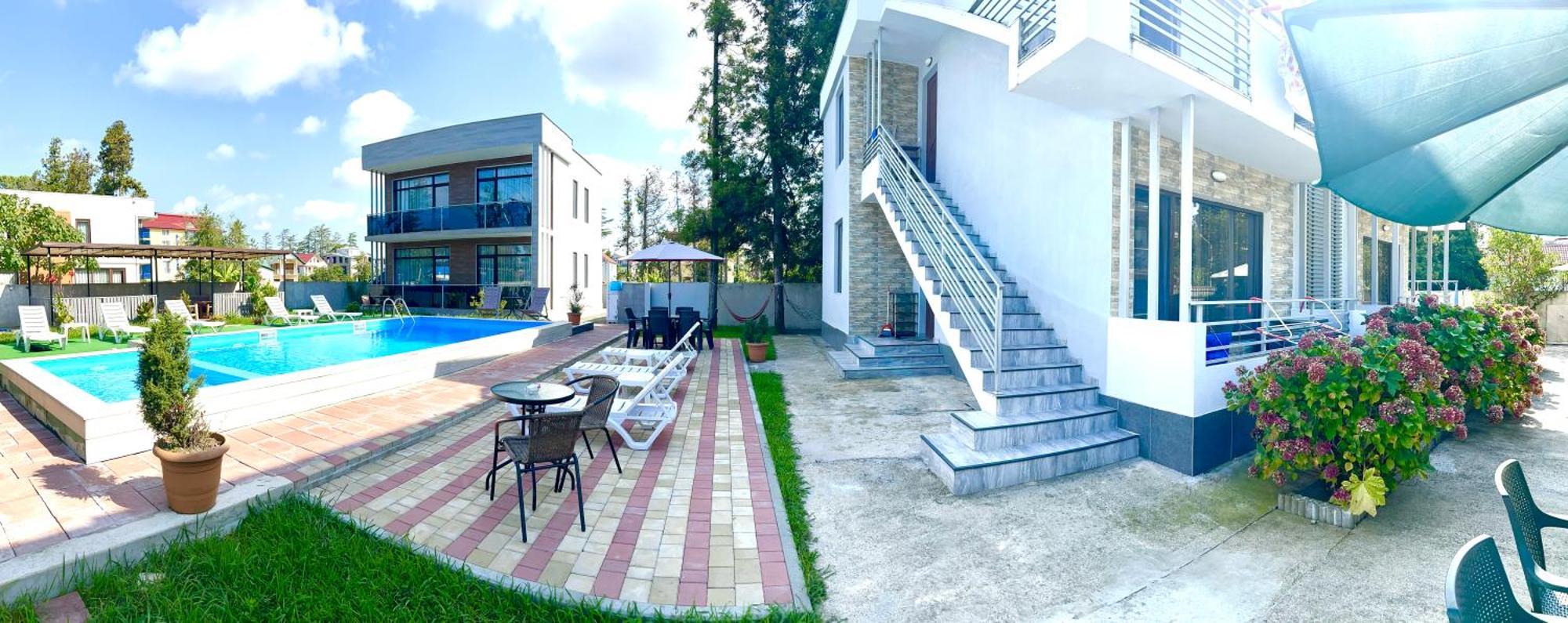 Apollo Plus Cottages Ureki Kültér fotó