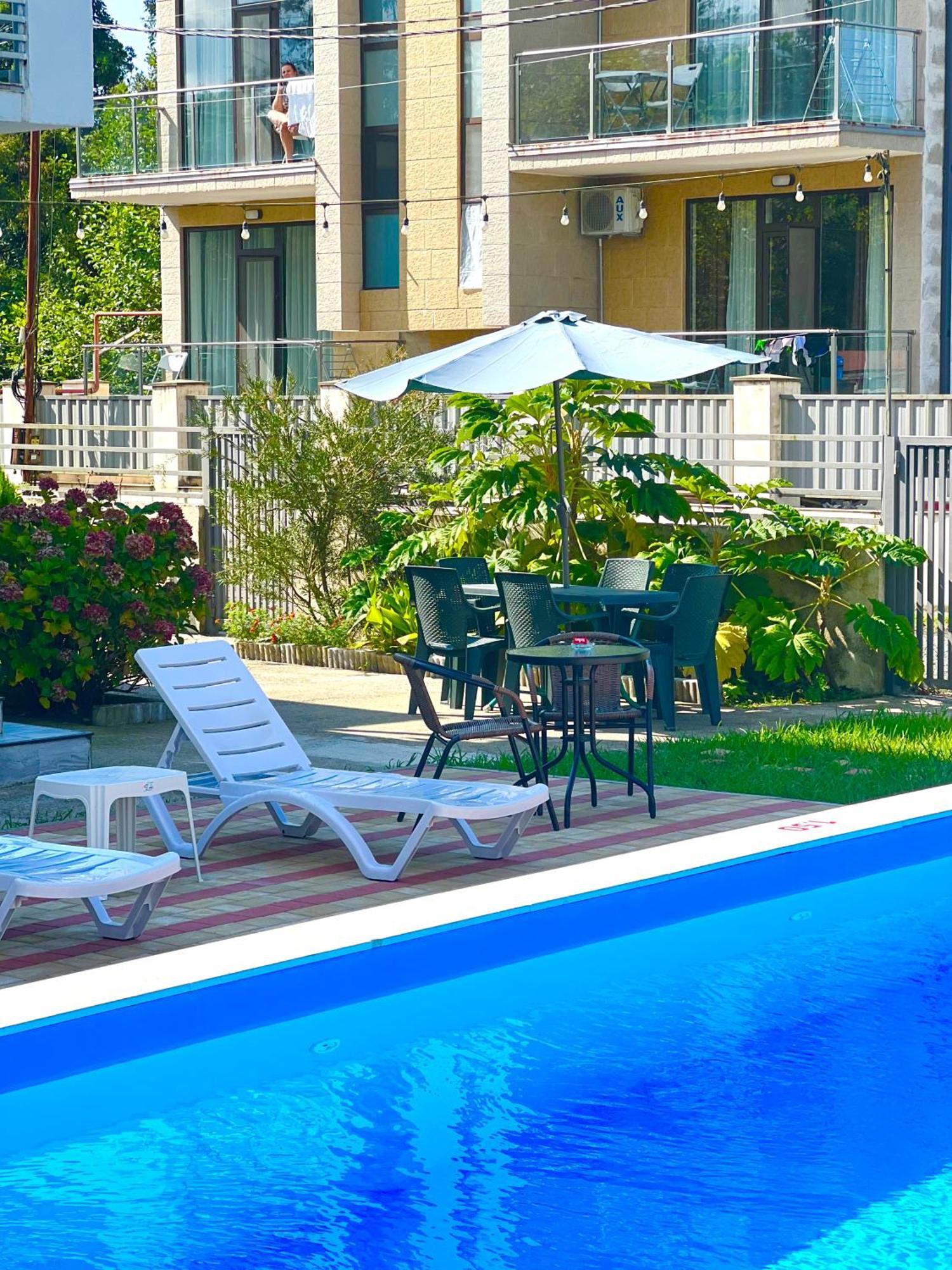 Apollo Plus Cottages Ureki Kültér fotó